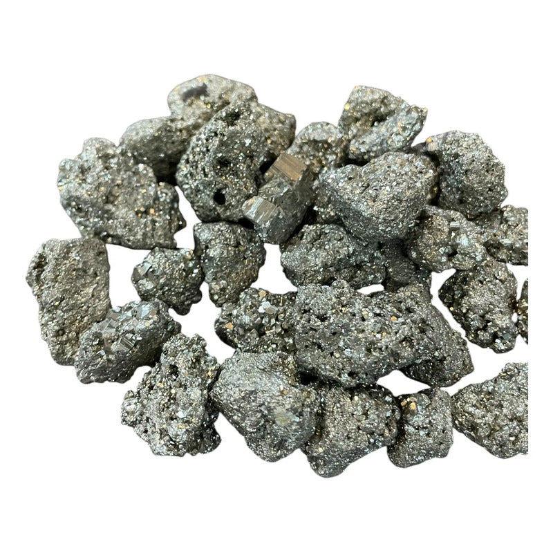 Piedras Semipreciosas Naturales Hereje 1000g Variedad 200 Gr. Pirita by HEREJE
