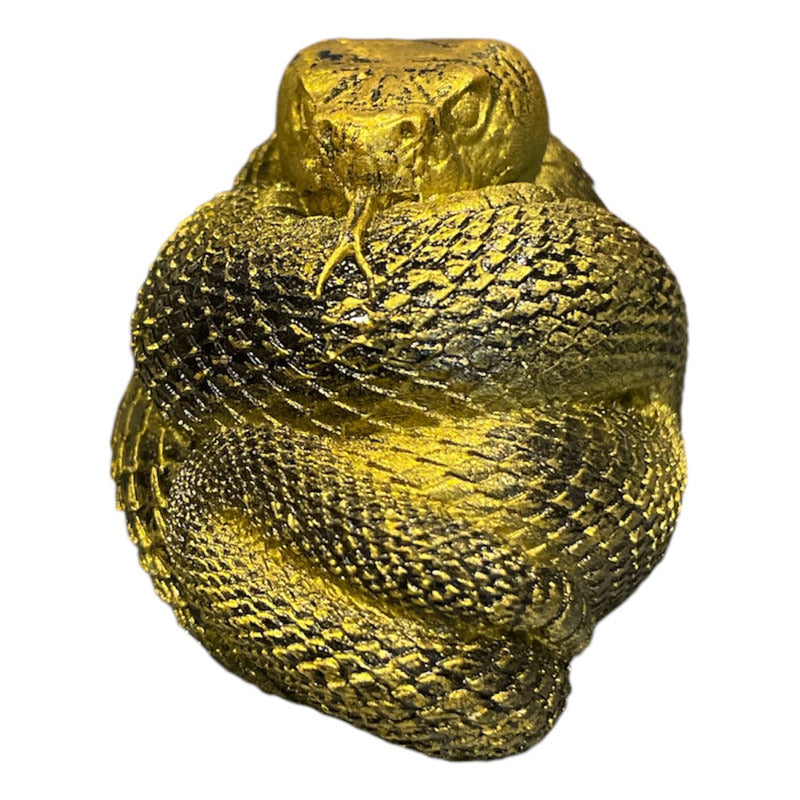 Serpiente Año Nuevo Chino Escultura De Resina by HEREJE