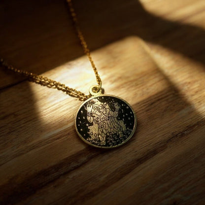 Mammon 25mm Dije Encapsulado Brillante Hereje Clássica. by HEREJE