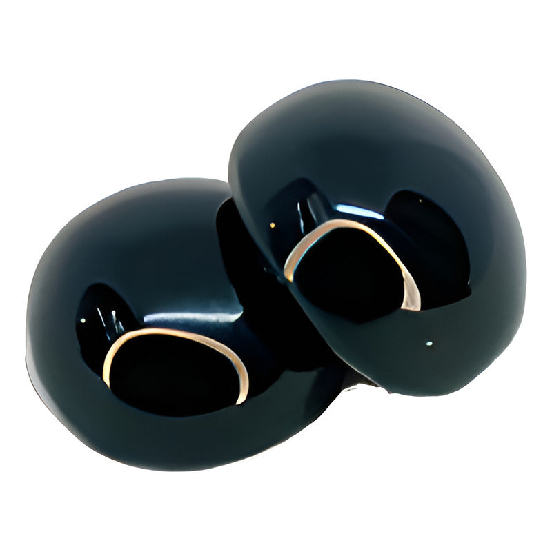 Ombliguera Artesanal De Obsidiana Negra Única Negro by ARTICULOS ESOTERICOS LETY