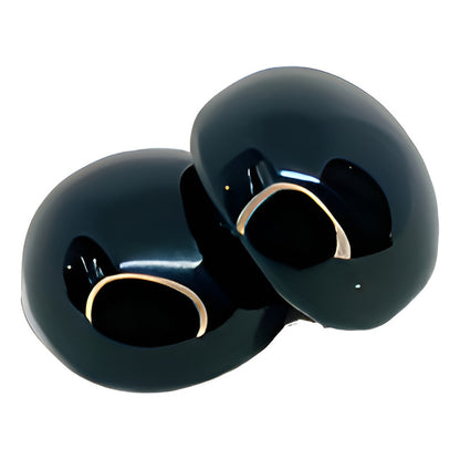 Ombliguera Artesanal De Obsidiana Negra Única Negro by ARTICULOS ESOTERICOS LETY
