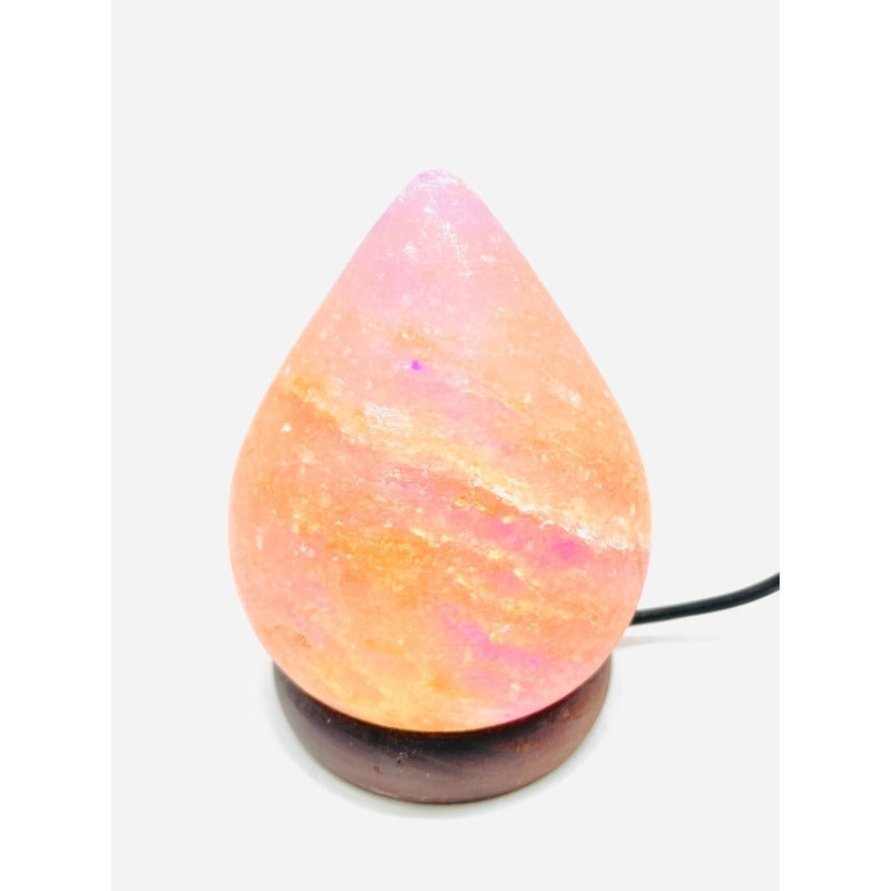Lámpara De Sal Del Himalaya Varios Modelos Casi 1kg 13 Cm by HEREJE