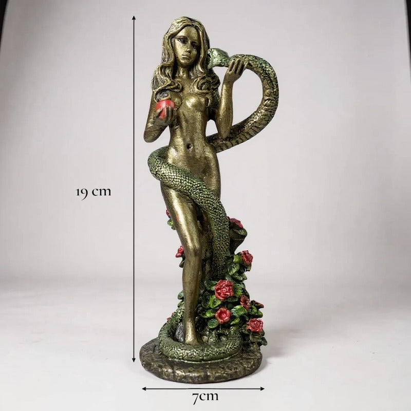 Eva Estatua De Resina 19x7x8cm by HEREJE
