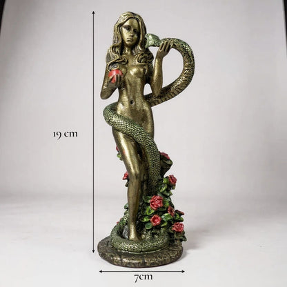 Eva Estatua De Resina 19x7x8cm by HEREJE