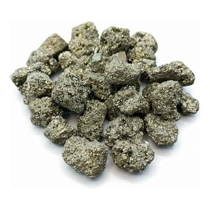 Piedras Semipreciosas Naturales Hereje Peso Variado 100 Gr. Pirita
