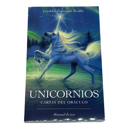 Oraculo Unicornios Original Doreen Virtue + Bolsa by HEREJE