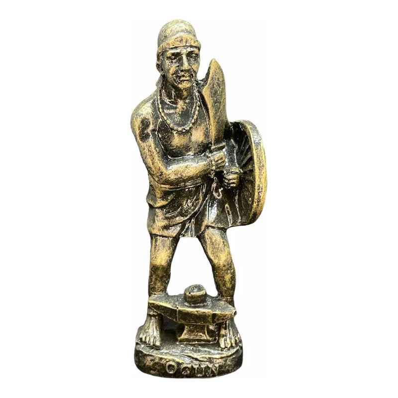 7 Potencias Africanas Figuras De Resina Individuales 10 Cm Ogun