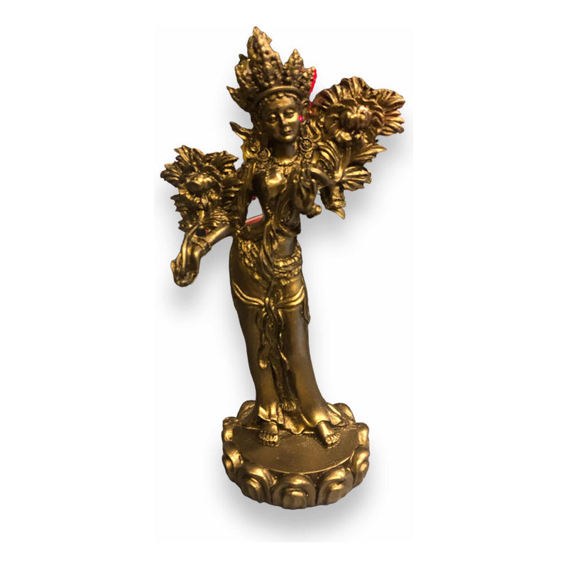 Tara 20cm Bronce Figura De Resina Bronce by ARTICULOS ESOTERICOS LETY