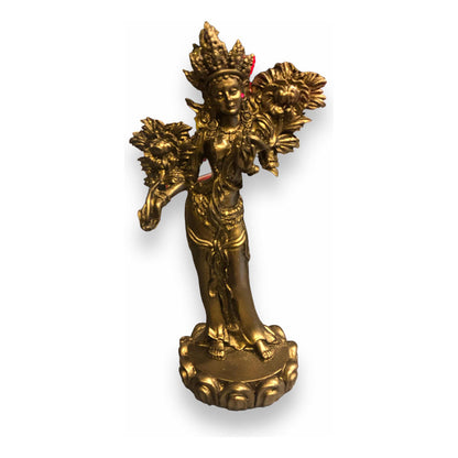 Tara 20cm Bronce Figura De Resina Bronce by ARTICULOS ESOTERICOS LETY