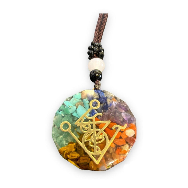 Collar De Orgonita Meditacion Sanacion Electromagnetico by HEREJE
