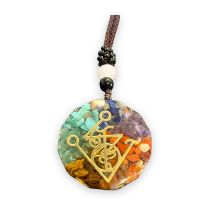 Collar De Orgonita Meditacion Sanacion Electromagnetico by HEREJE
