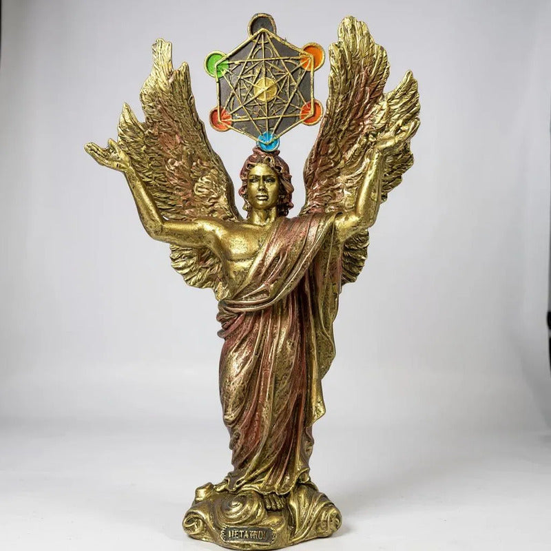 Metatron Arcangel Resina Nacional 34 Cm. by HEREJE