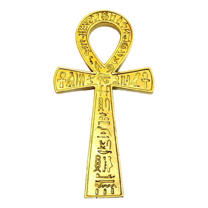 Cruz Egipcia Ankh Resina Nacional Pintada A Mano 18 Cm by ARTICULOS ESOTERICOS LETY