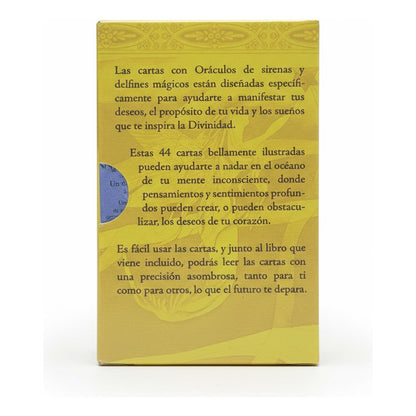 Sirenas Y Delfines Magicos (incluye 44 Cartas Del Oraculo) by HEREJE