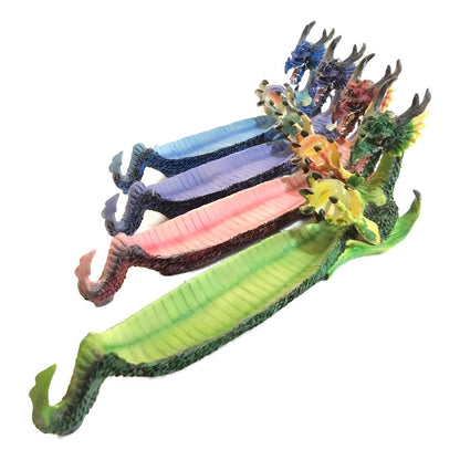 Dragón Pebeteros Porta Incienso Resina Figura Varios Colores by HEREJE