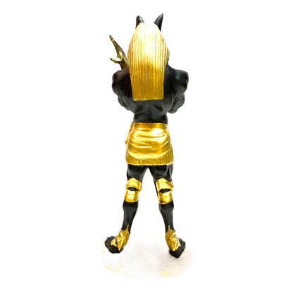 Anubis Figura Resina Naciona 25 Cm (fornido) Negro by HEREJE