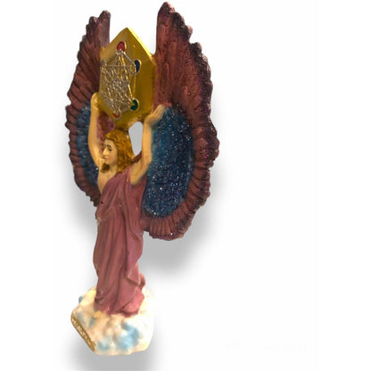 Metatron Morado Chico 22x14x5.5 Morado by ARTICULOS ESOTERICOS LETY