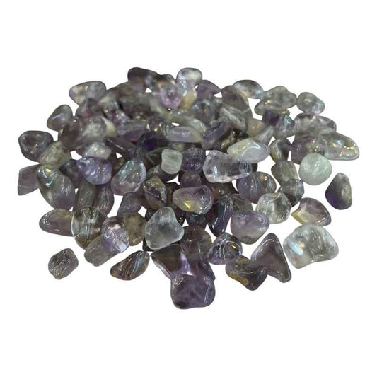 Piedras Semipreciosas Naturales Hereje Peso Variado 100 Gr. Amatista