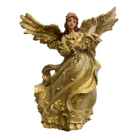 Escultura Ángel De La Abundancia 30 Cm - Lety by HEREJE