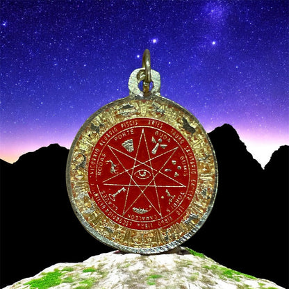 Dije Charm Hereje Estrella Zodiacal Brillante 25mm by HEREJE