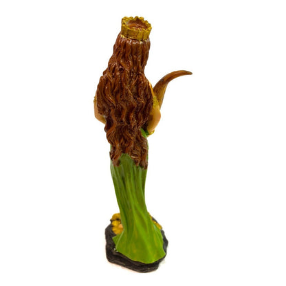 Diosa De La Fortuna, Abundia Resina 18 Cm by ARTICULOS ESOTERICOS LETY