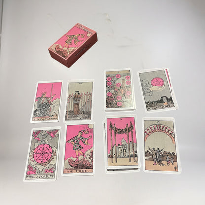 Tarot Deck Tamaño Pocket Varios Modelos A Elegir 10x6x2.5cm by HEREJE