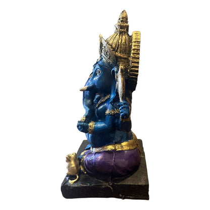 Ganesh Figura De Resina 24cm De Alto. by HEREJE