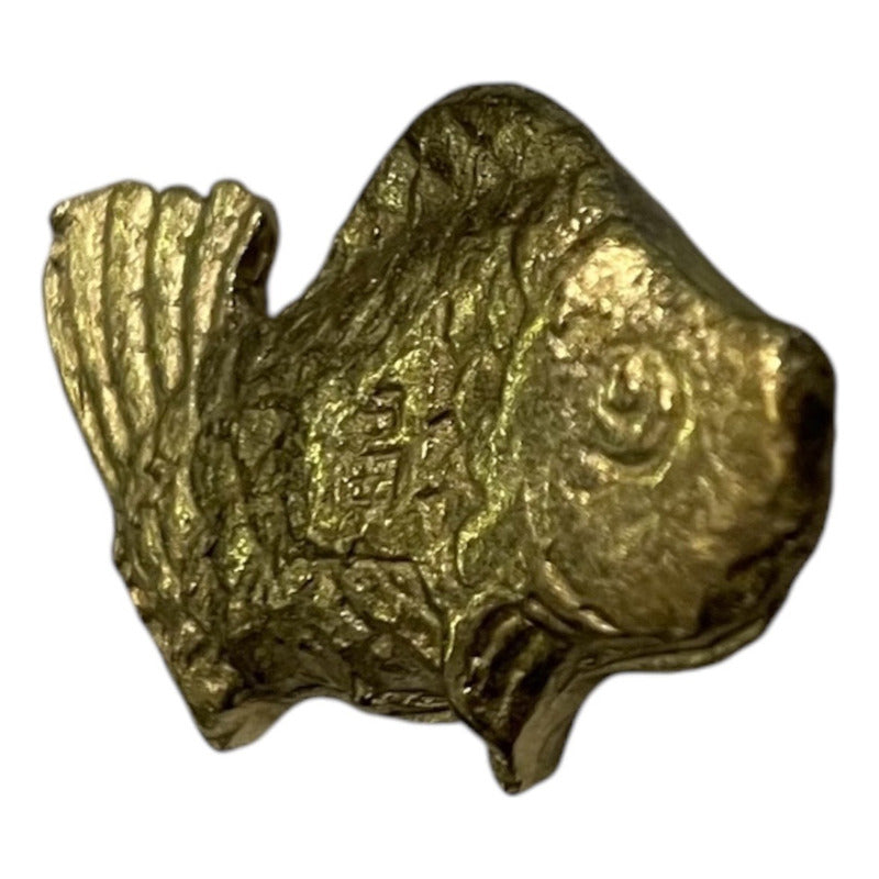 Carpa, Arowana, Pez Abundancia, Amuleto En Metal Feng Shui by ARTICULOS ESOTERICOS LETY