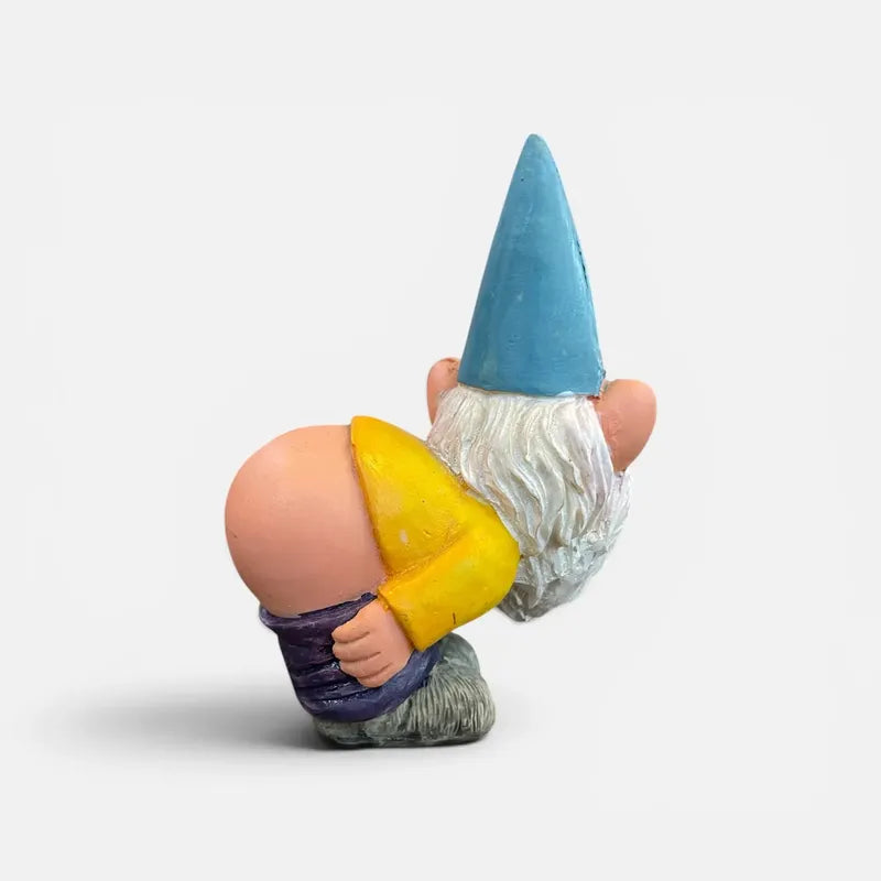 Gnomo Figura Divertida De 9 Cm De Altura Pantalon by HEREJE