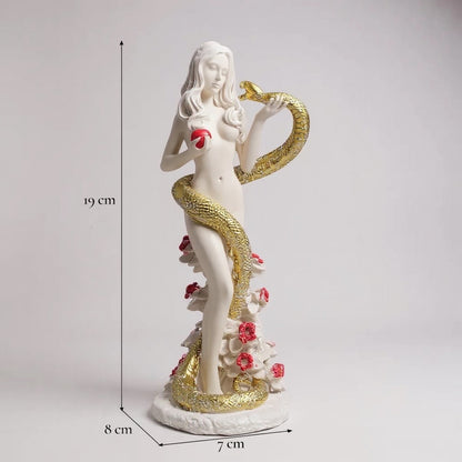 Eva Estatua De Resina 19x7x8cm by HEREJE