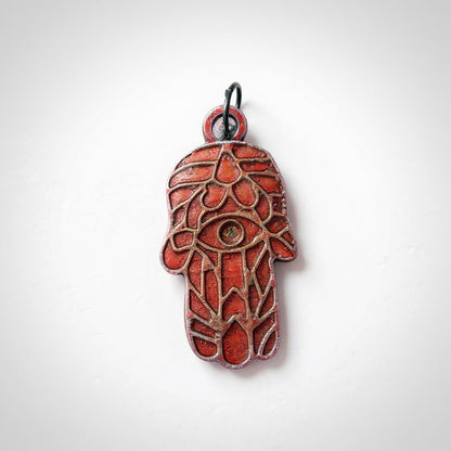 Dije Mano De Fatima Encapsulado 3 Cm De Altura by HEREJE