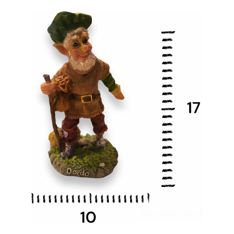 Elfo Dagda Figura De Resina Variado by HEREJE