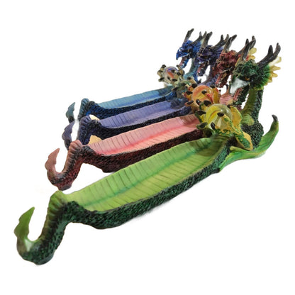 Dragón Pebeteros Porta Incienso Resina Figura Varios Colores by HEREJE