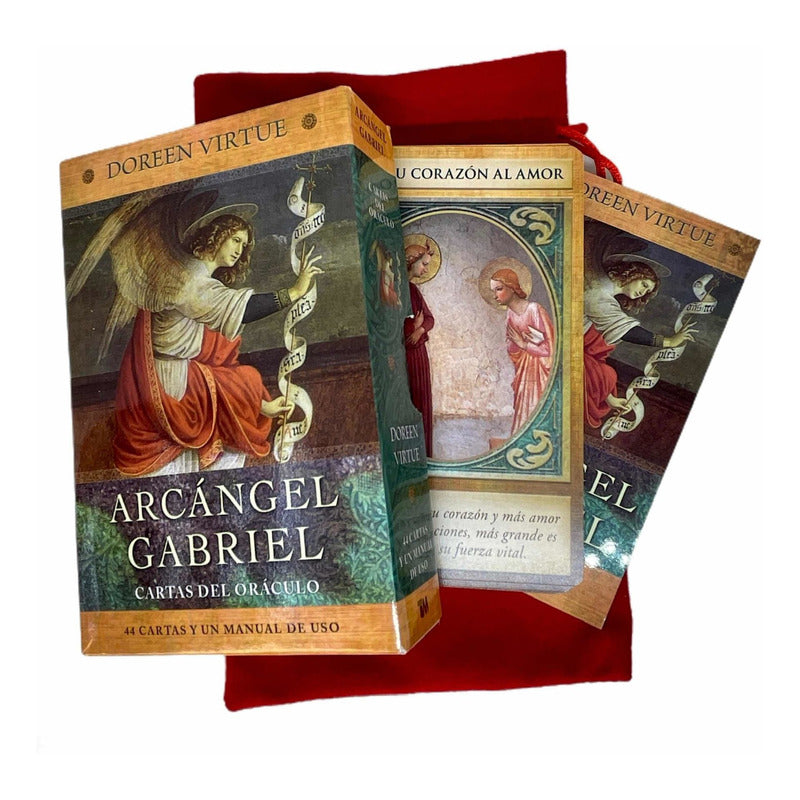 Oraculo Arcangel Gabriel +manual+morraldoreen Virtue Origin by ARTICULOS ESOTERICOS LETY