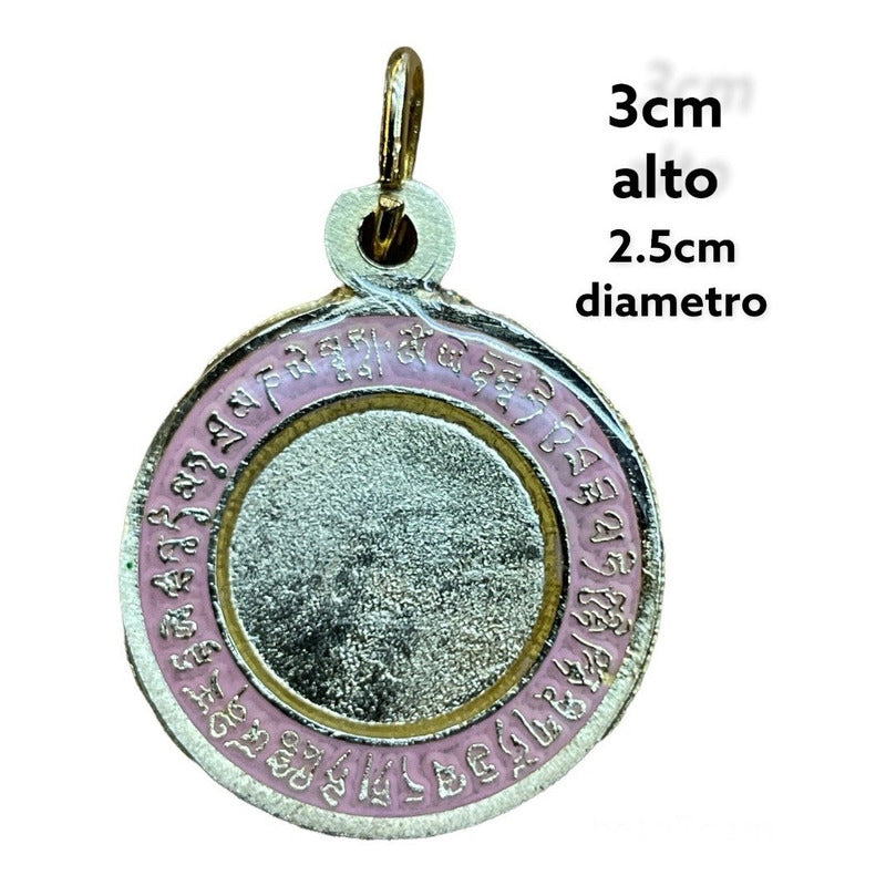 Rueda 28 Hums Amuleto Feng Shui Varios Colores T M 25mm by ARTICULOS ESOTERICOS LETY