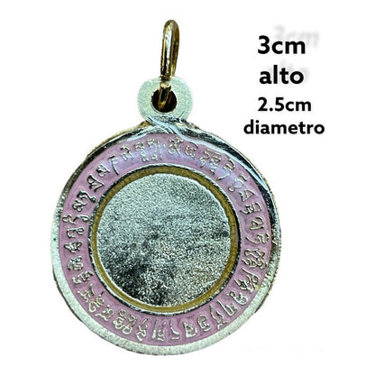 Rueda 28 Hums Amuleto Feng Shui Varios Colores T M 25mm by ARTICULOS ESOTERICOS LETY