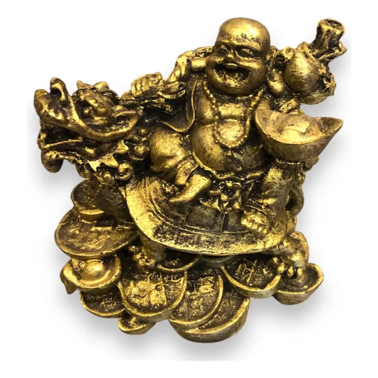 Buda Tortuga Dragón 10.5cm by HEREJE