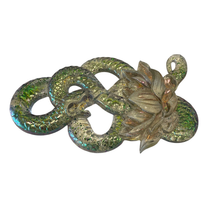 Serpiente Año Nuevo Chino Figura De Resina by HEREJE