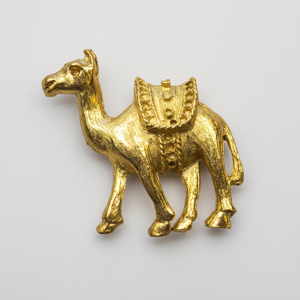 Camello De Metal Amuleto Del Feng Shui by ARTICULOS ESOTERICOS LETY