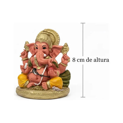 Ganesh Figura De Resina De 8 Cm De Atura Nude by HEREJE