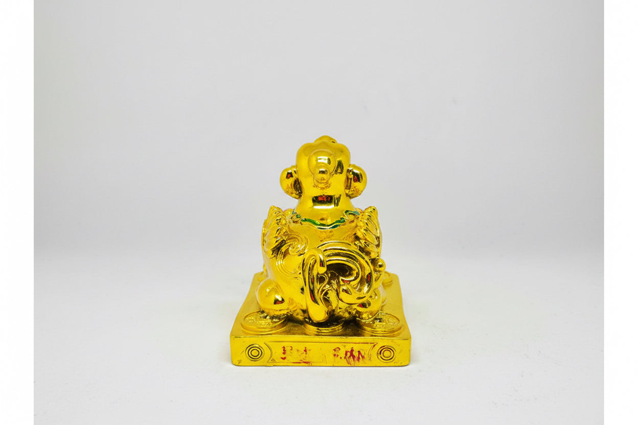 Piyao Feng Shui 8 Cm Alto En Resina Laminada by HEREJE
