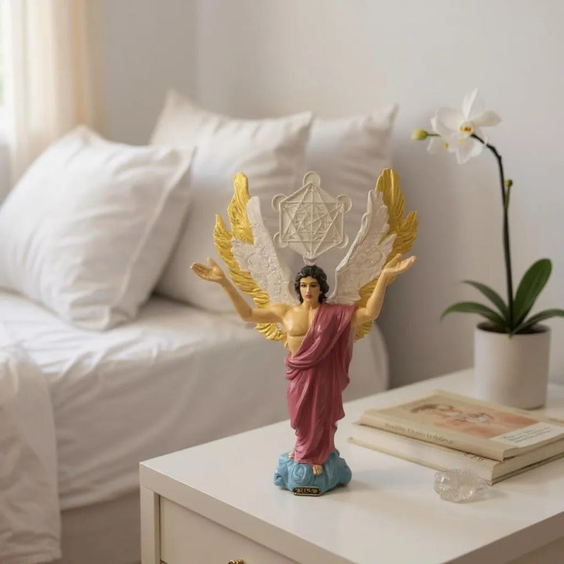 Metatron Arcangel Resina Nacional 34 Cm. by HEREJE
