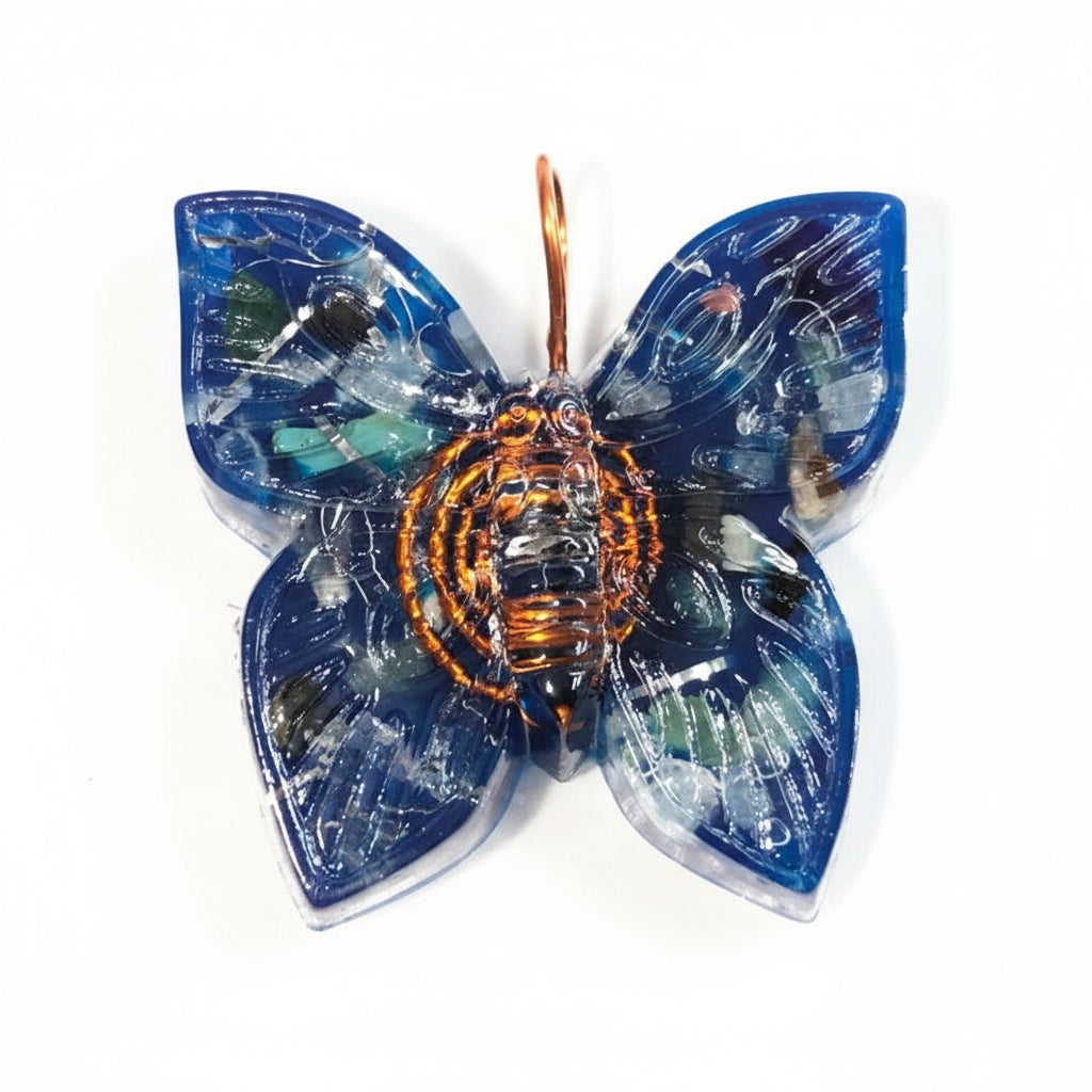 Orgonita Colgante Mariposa Dije Amuleto Limpia La Energía by ARTICULOS ESOTERICOS LETY
