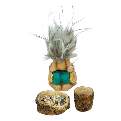 Troll Fortuna 9cm Resina Nacional. Turqueza by HEREJE