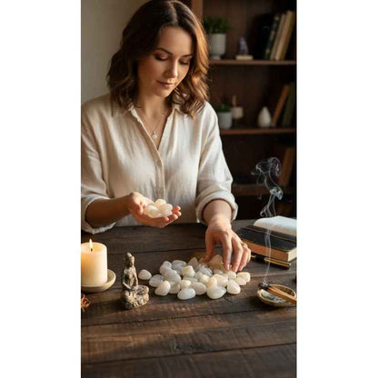 Piedras Semipreciosas Naturales Hereje Peso Variado 200 Gr. Citrino