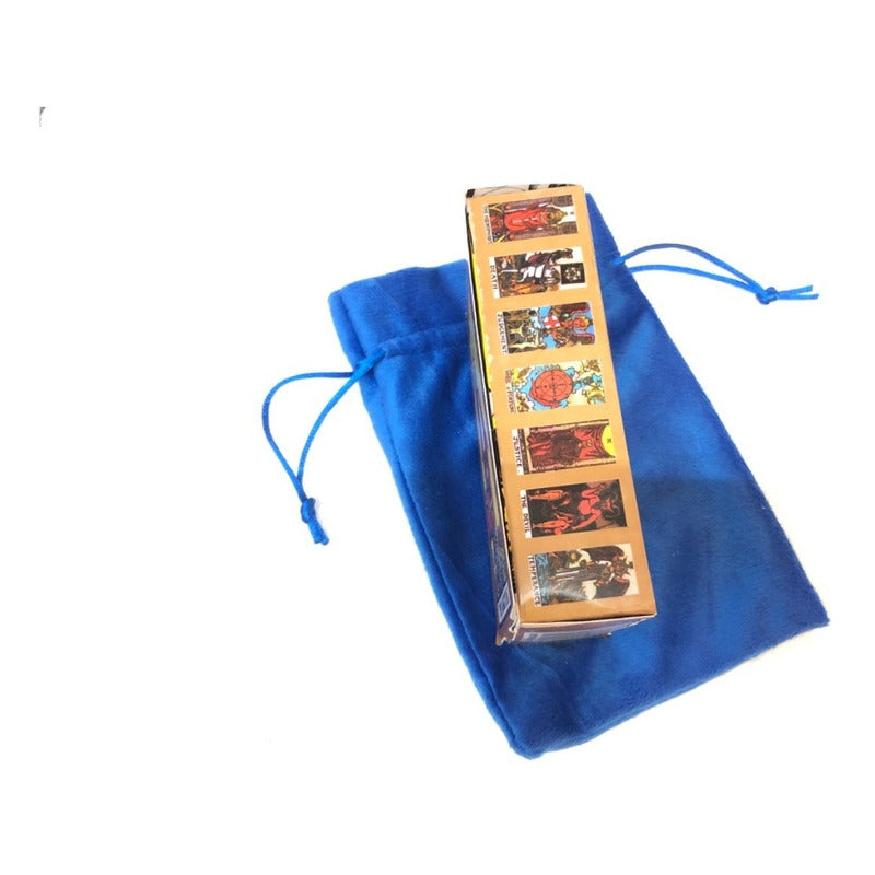 Tarot Rider + Instructivo + Amuleto + Morral Import. 12.5cm by HEREJE