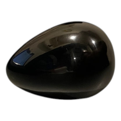 Huevo De Obsidiana Natural 5 Cm - Energía Y Bienestar by ARTICULOS ESOTERICOS LETY