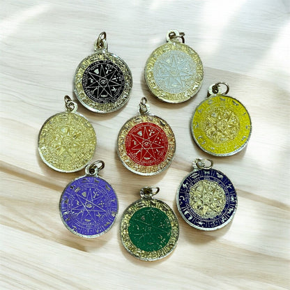 Dije Charm Hereje Estrella Zodiacal Brillante 30mm by HEREJE