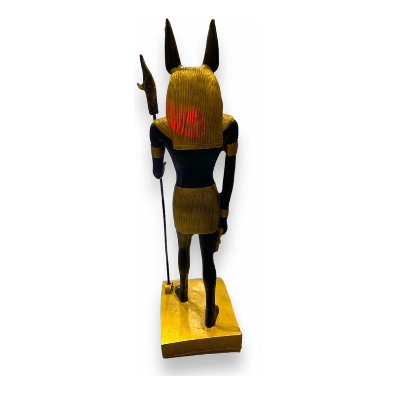 Anubis Flecha 29 Cm Figura De Resina Negro by HEREJE