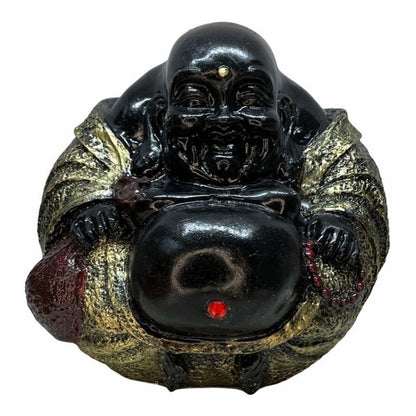 Buda Chino 14 Cm De Alto En Resina Mexicana by ARTICULOS ESOTERICOS LETY